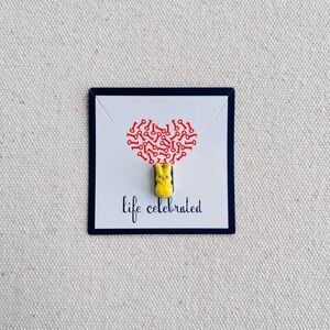 Keep Collective Charm *Retired* Yellow Peep